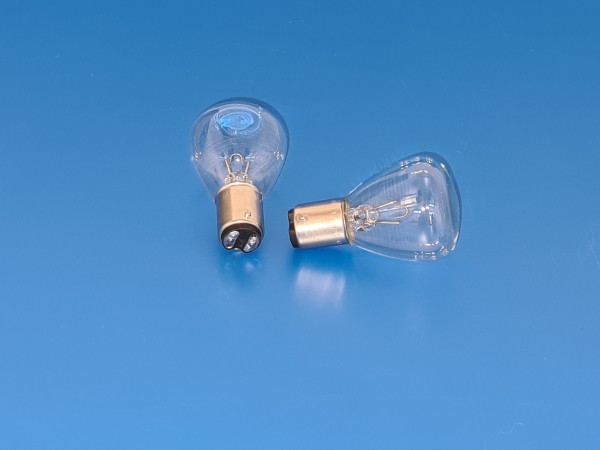 Lamp optical cutting indicator
